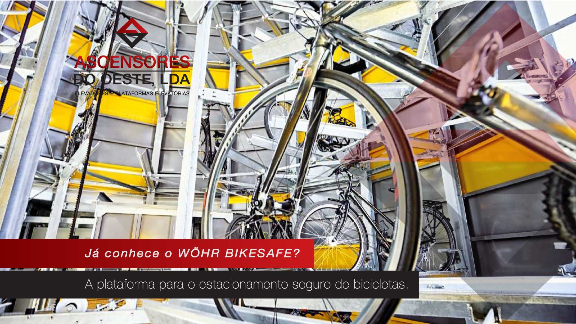 WÖHR BIKESAFE: A plataforma para o estacionamento seguro de bicicletas.