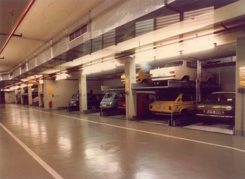 A História Wöhr: Foco no estacionamento!